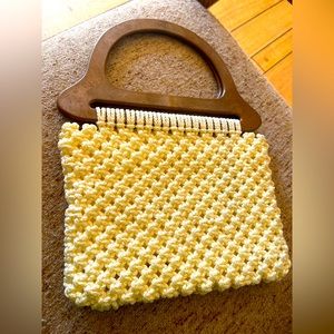 Boho Crochet HandBag
